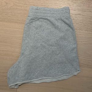 XL Aerie cut-off sweat shorts